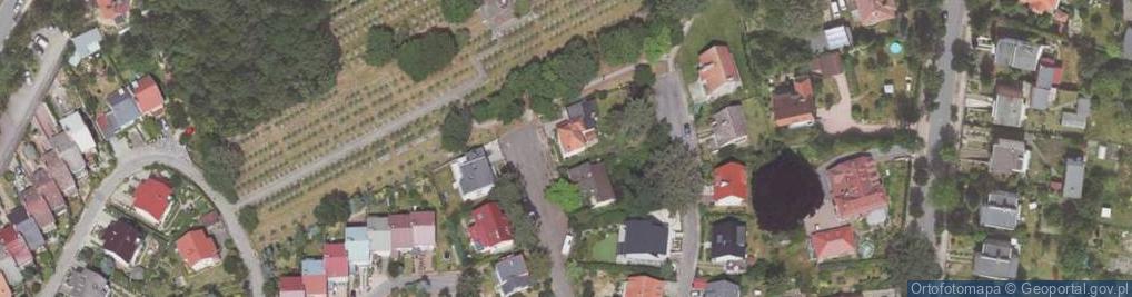 Zdjęcie satelitarne Króla Jana III Sobieskiego ul.