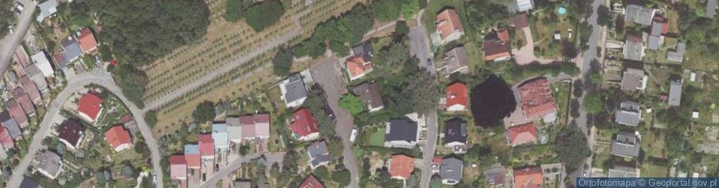 Zdjęcie satelitarne Króla Jana III Sobieskiego ul.