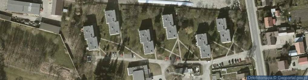 Zdjęcie satelitarne Króla Bolesława Chrobrego ul.