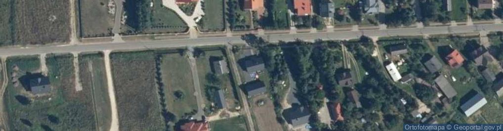 Zdjęcie satelitarne Krakowa Góra ul.
