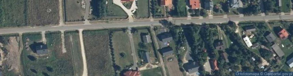 Zdjęcie satelitarne Krakowa Góra ul.
