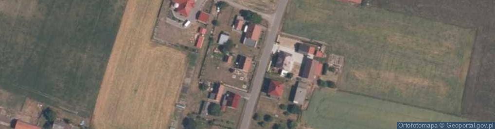 Zdjęcie satelitarne Kraskowska ul.