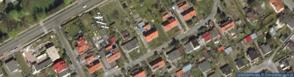 Zdjęcie satelitarne Króla Władysława Jagiełły ul.