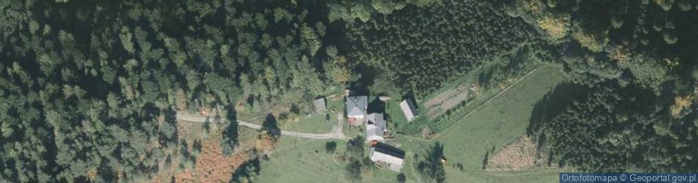 Zdjęcie satelitarne Krzywonek ul.