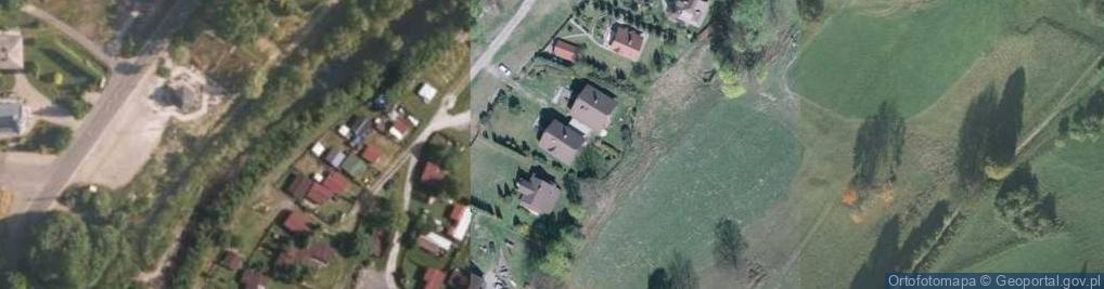 Zdjęcie satelitarne Krzywonek ul.