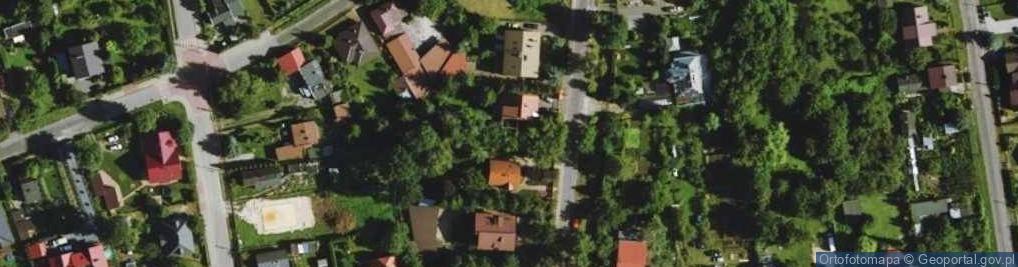 Zdjęcie satelitarne Kryniczanka ul.