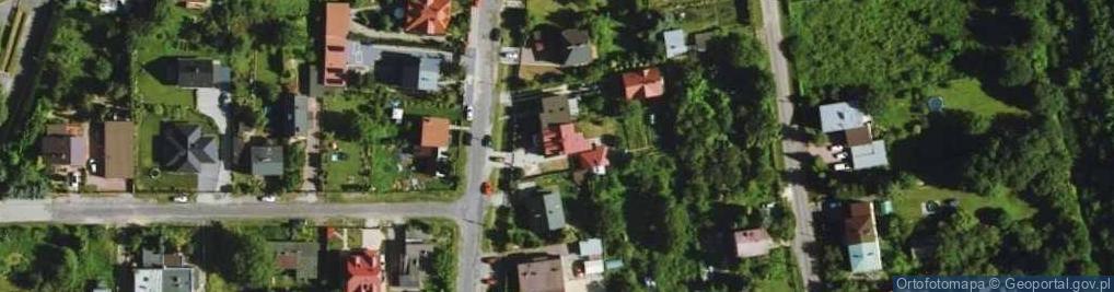 Zdjęcie satelitarne Kryniczanka ul.