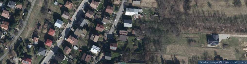 Zdjęcie satelitarne Króla Bolesława Chrobrego ul.