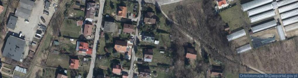 Zdjęcie satelitarne Króla Bolesława Chrobrego ul.