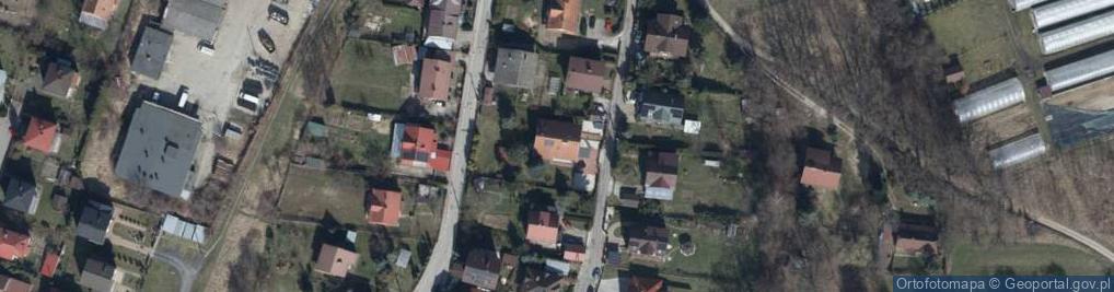 Zdjęcie satelitarne Króla Bolesława Chrobrego ul.