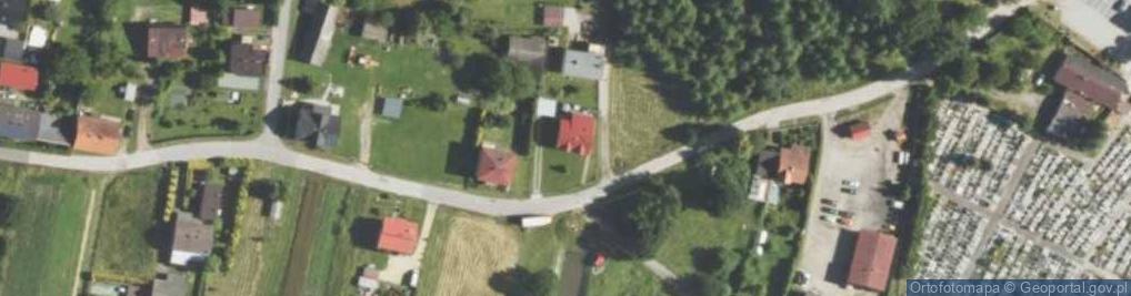 Zdjęcie satelitarne Króla Jana III Sobieskiego ul.