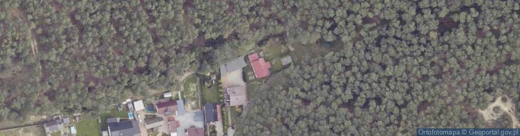 Zdjęcie satelitarne Krzymowska ul.