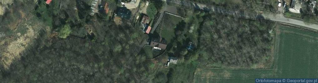 Zdjęcie satelitarne Krakowska ul.