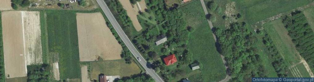 Zdjęcie satelitarne Krakowska ul.