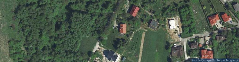 Zdjęcie satelitarne Krzemionki ul.