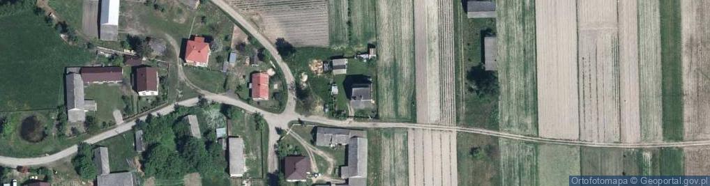 Zdjęcie satelitarne Kruków ul.
