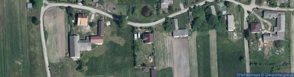 Zdjęcie satelitarne Kruków ul.