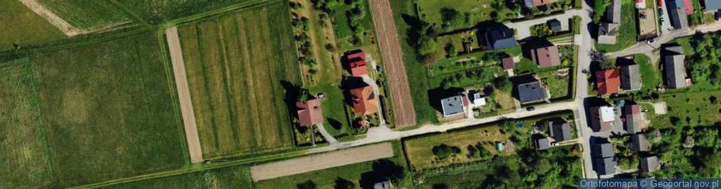 Zdjęcie satelitarne Krótka ul.