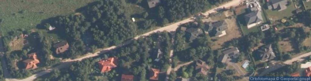 Zdjęcie satelitarne Króla Bolesława Chrobrego ul.