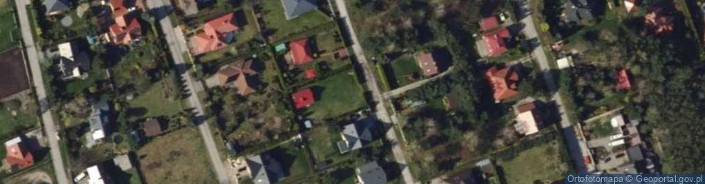 Zdjęcie satelitarne Króla Jana III Sobieskiego ul.