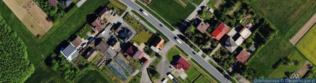 Zdjęcie satelitarne Krakowska ul.