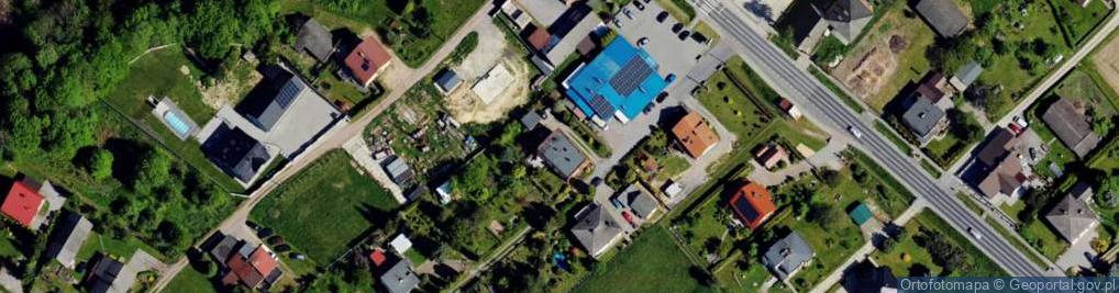 Zdjęcie satelitarne Krakowska ul.