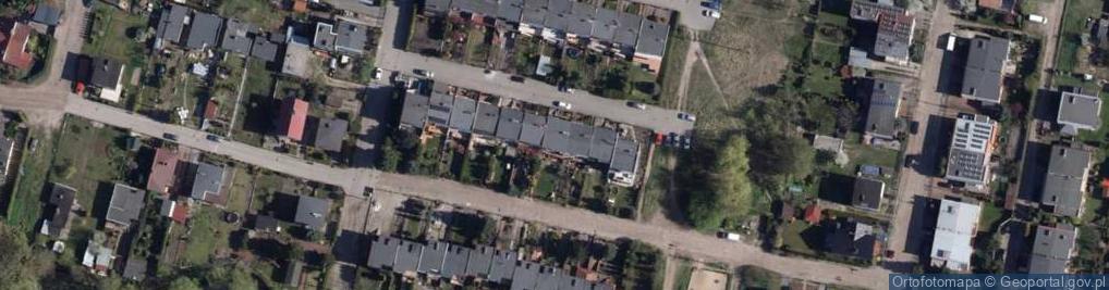 Zdjęcie satelitarne Kraskowa ul.
