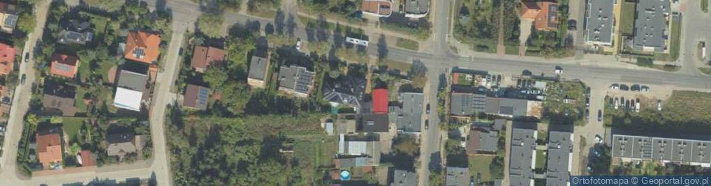 Zdjęcie satelitarne Krajeńska ul.