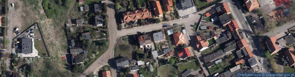 Zdjęcie satelitarne Krygera Konstantego ul.
