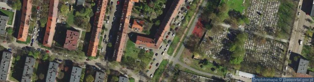 Zdjęcie satelitarne Kraszewskiego Józefa Ignacego ul.
