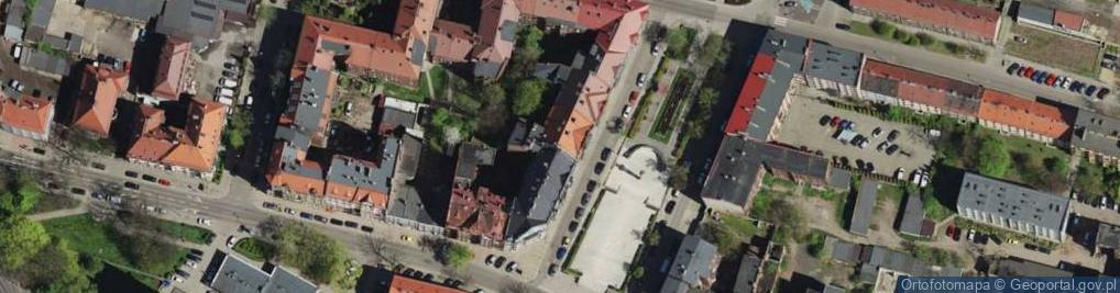 Zdjęcie satelitarne Kraszewskiego Józefa Ignacego ul.