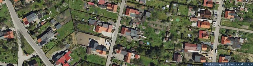 Zdjęcie satelitarne Krzyżowa Góra ul.