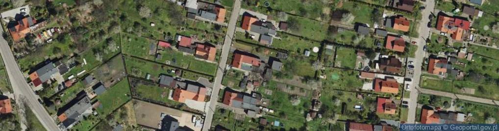 Zdjęcie satelitarne Krzyżowa Góra ul.