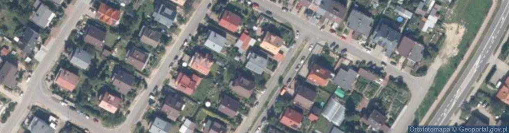 Zdjęcie satelitarne Kruczkowskiego Kazimierza ul.