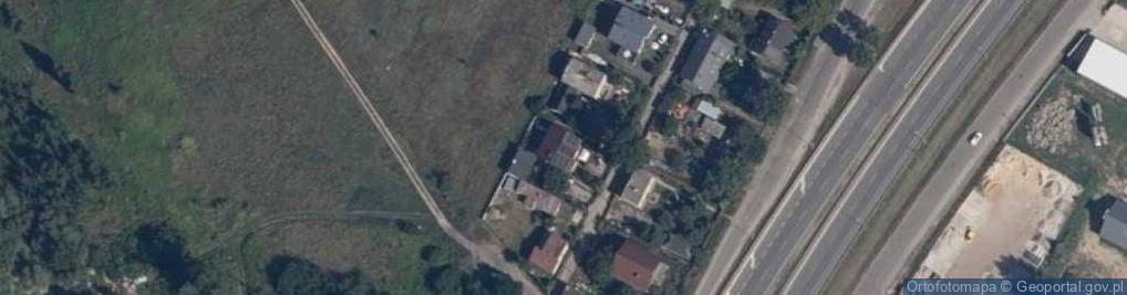 Zdjęcie satelitarne Kronnenbergów ul.