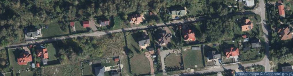Zdjęcie satelitarne Króla Bolesława Chrobrego ul.