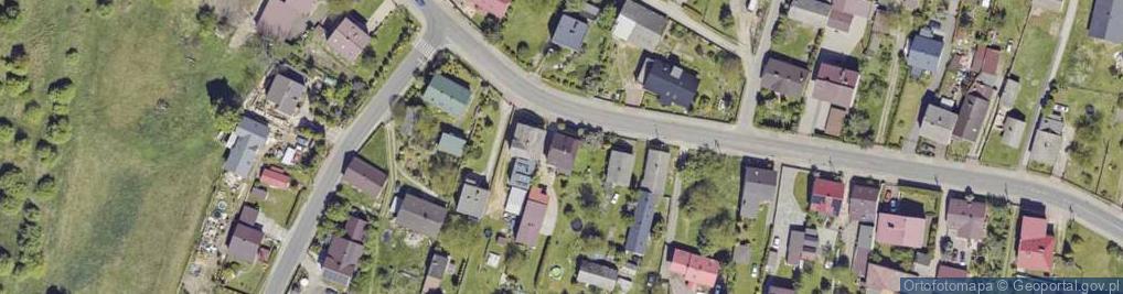 Zdjęcie satelitarne Króla Bolesława Chrobrego ul.