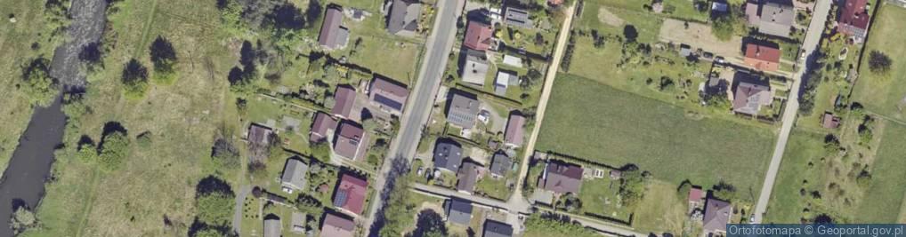 Zdjęcie satelitarne Króla Bolesława Chrobrego ul.