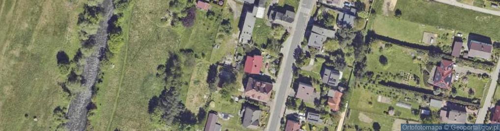 Zdjęcie satelitarne Króla Bolesława Chrobrego ul.