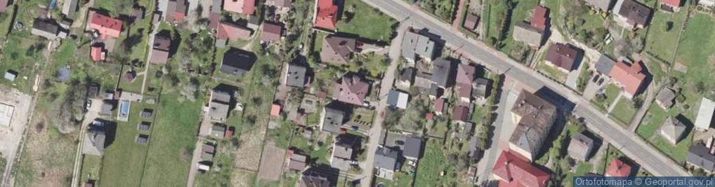 Zdjęcie satelitarne Króla Władysława Łokietka ul.