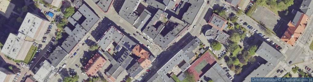 Zdjęcie satelitarne Króla Bolesława Chrobrego ul.
