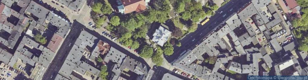 Zdjęcie satelitarne Króla Jana III Sobieskiego ul.