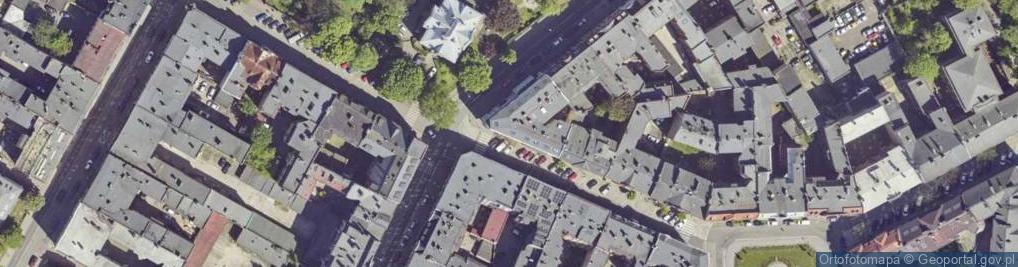 Zdjęcie satelitarne Króla Jana III Sobieskiego ul.