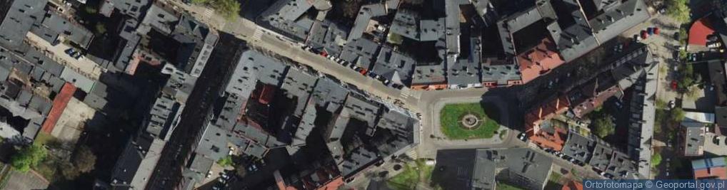 Zdjęcie satelitarne Króla Jana III Sobieskiego ul.