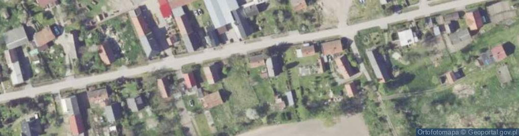Zdjęcie satelitarne Kroszyńska ul.