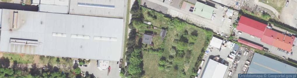 Zdjęcie satelitarne Kroczymiech ul.