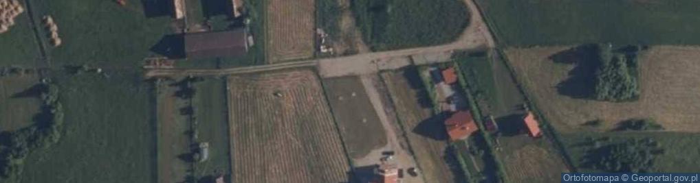 Zdjęcie satelitarne Kryspina ul.