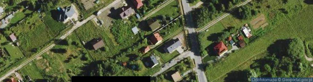 Zdjęcie satelitarne Króla Władysława Jagiełły ul.