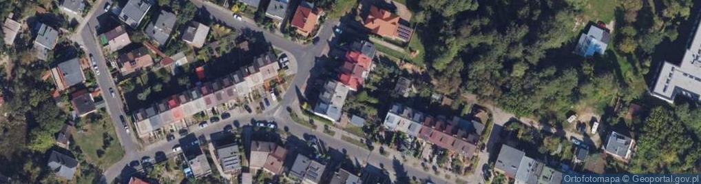 Zdjęcie satelitarne Króla Jana III Sobieskiego ul.