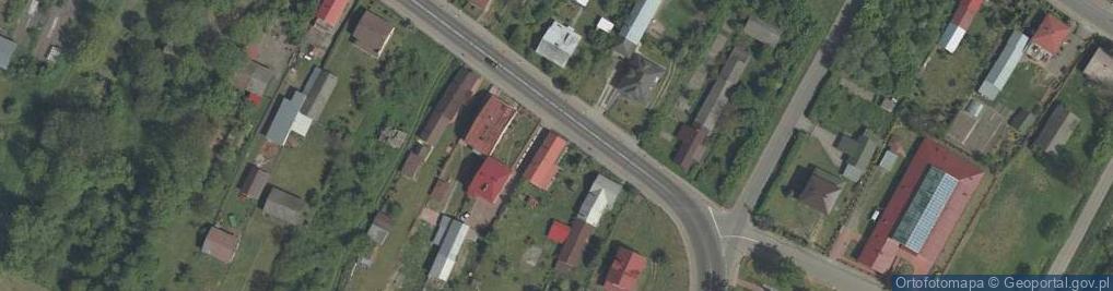 Zdjęcie satelitarne Króla Jana III Sobieskiego ul.